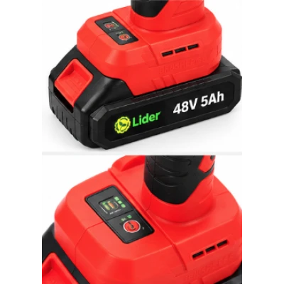 Foarfeca electrica gradina 2 acumulatori 48V 5Ah lama SK5 diametru taiere 40mm Brushless MX808