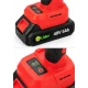 Foarfeca electrica gradina 2 acumulatori 48V 5Ah lama SK5 diametru taiere 40mm Brushless MX808