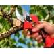 Foarfeca electrica gradina 2 acumulatori 48V 5Ah lama SK5 diametru taiere 40mm Brushless MX808