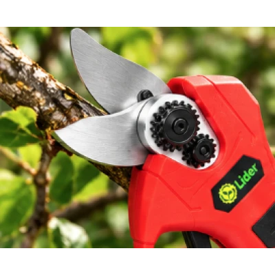 Foarfeca electrica gradina 2 acumulatori 48V 5Ah lama SK5 diametru taiere 40mm Brushless MX808