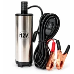 Pompa transfer lichide MX001 de 12V putere 60W pentru motorina si ulei