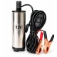 Pompa transfer lichide MX001 de 12V putere 60W pentru motorina si ulei