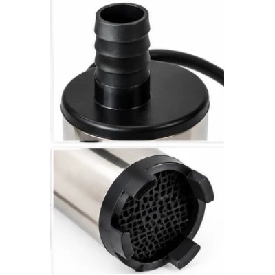 Pompa transfer lichide MX001 de 12V putere 60W pentru motorina si ulei