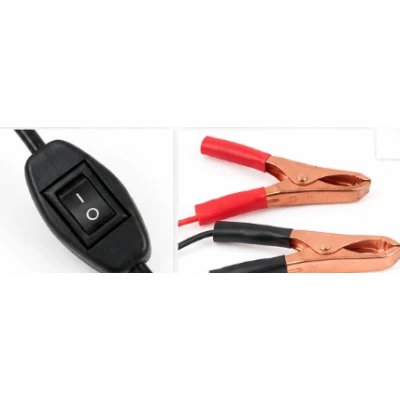 Pompa transfer lichide MX001 de 12V putere 60W pentru motorina si ulei