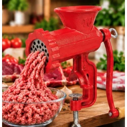Masina pentru tocat carne manuala nr 10 din FONTA 2.2 KG model MX1100