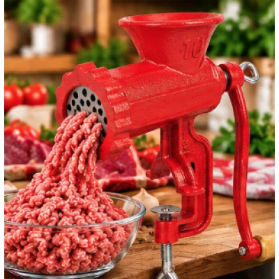 Masina pentru tocat carne manuala nr 10 din FONTA 2.2 KG model MX1100