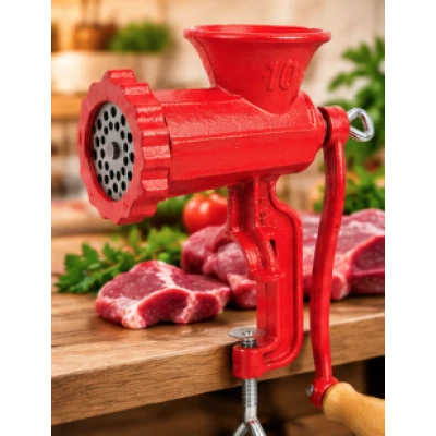 Masina pentru tocat carne manuala nr 10 din FONTA 2.2 KG model MX1100