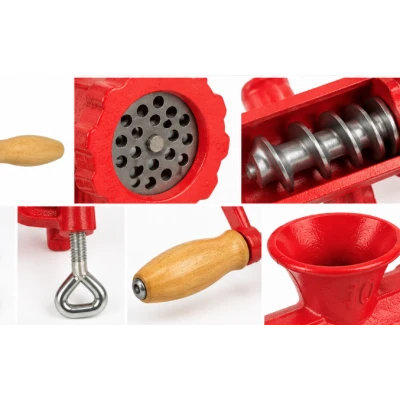 Masina pentru tocat carne manuala nr 10 din FONTA 2.2 KG model MX1100