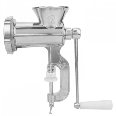 Masina pentru tocat carne manuala nr 12 din ALUMINIU model MX1103