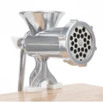 Masina pentru tocat carne manuala nr 12 din ALUMINIU model MX1103