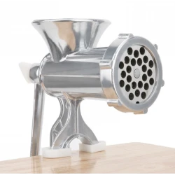 Masina pentru tocat carne manuala nr 12 din ALUMINIU model MX1103