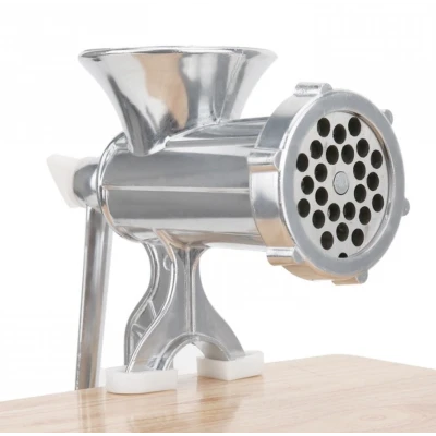 Masina pentru tocat carne manuala nr 12 din ALUMINIU model MX1103