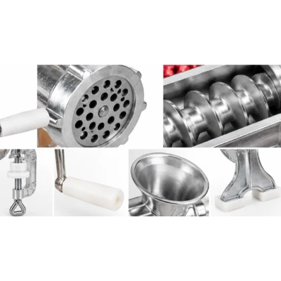 Masina pentru tocat carne manuala nr 12 din ALUMINIU model MX1103