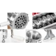 Masina pentru tocat carne manuala nr 12 din ALUMINIU model MX1103