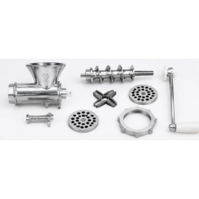 Masina pentru tocat carne manuala nr 12 din ALUMINIU model MX1103