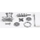 Masina pentru tocat carne manuala nr 12 din ALUMINIU model MX1103