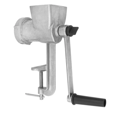 Masina pentru tocat carne manuala nr 5 CH aluminiu model MX1104