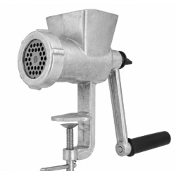 Masina pentru tocat carne manuala nr 5 CH aluminiu model MX1104