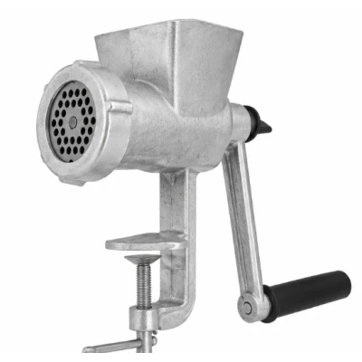 Masina pentru tocat carne manuala nr 5 CH aluminiu model MX1104