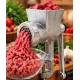 Masina pentru tocat carne manuala nr 5 CH aluminiu model MX1104