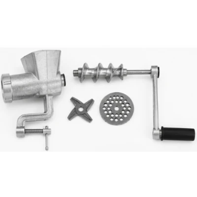Masina pentru tocat carne manuala nr 5 CH aluminiu model MX1104