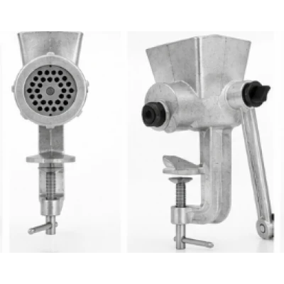 Masina pentru tocat carne manuala nr 5 CH aluminiu model MX1104