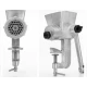 Masina pentru tocat carne manuala nr 5 CH aluminiu model MX1104
