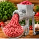 Masina pentru tocat carne manuala nr 5 CH aluminiu model MX1104