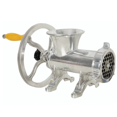 Masina tocat carne manuala nr 22 aluminiu 2250g Lider Premium MX971
