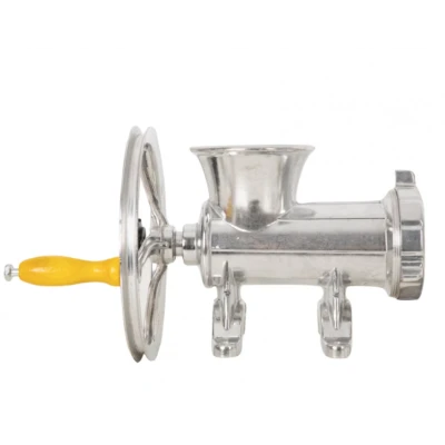 Masina tocat carne manuala nr 22 aluminiu 2250g Lider Premium MX971