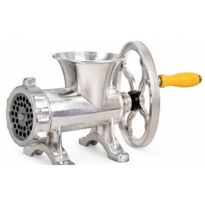 Masina tocat carne manuala nr 22 aluminiu 2250g Lider Premium MX971