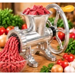 Masina tocat carne manuala nr 22 aluminiu 2250g Lider Premium MX971
