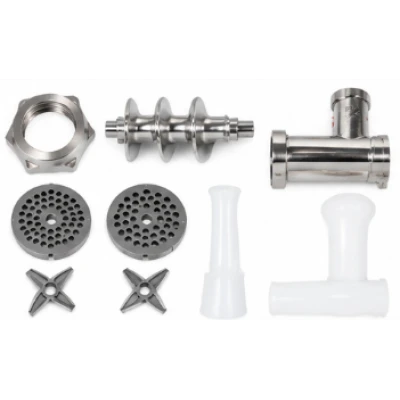 Masina de tocat carne profesionala CraftTec MK8 2500W 100 Kg/h inox accesorii incluse MX709