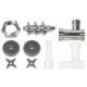 Masina de tocat carne profesionala CraftTec MK8 2500W 100 Kg/h inox accesorii incluse MX709