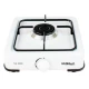 Plita gatit / aragaz portabil emailat cu 1 arzator Nurgaz ALB MX1520