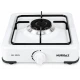 Plita gatit / aragaz portabil emailat cu 1 arzator Nurgaz ALB MX1520