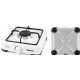 Plita gatit / aragaz portabil emailat cu 1 arzator Nurgaz ALB MX1520