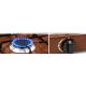Plita gatit / aragaz portabil emailat cu 3 arzatoare Nurgaz MX1522