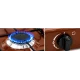 Plita gatit / aragaz portabil emailat cu 4 arzatoare Nurgaz MX1523