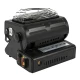 Aragaz portabi/Incalzitor camping 2 in 1 de 1.3kw Happy Home MX1115