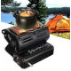 Aragaz portabi/Incalzitor camping 2 in 1 de 1.3kw Happy Home MX1115
