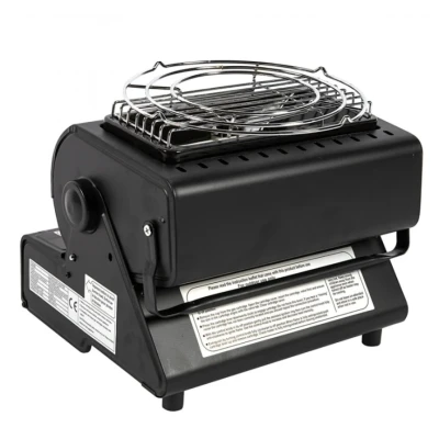 Aragaz portabi/Incalzitor camping 2 in 1 de 1.3kw Happy Home MX1115