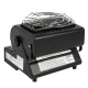 Aragaz portabi/Incalzitor camping 2 in 1 de 1.3kw Happy Home MX1115