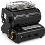 Aragaz portabi/Incalzitor camping 2 in 1 de 1.3kw Happy Home MX1115