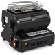 Aragaz portabi/Incalzitor camping 2 in 1 de 1.3kw Happy Home MX1115