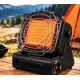 Aragaz portabi/Incalzitor camping 2 in 1 de 1.3kw Happy Home MX1115