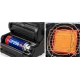 Aragaz portabi/Incalzitor camping 2 in 1 de 1.3kw Happy Home MX1115