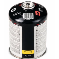 Rezerva gaz 500g cu FILET pentru arzator camping NEAGRA MX1584