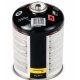 Rezerva gaz 500g cu FILET pentru arzator camping NEAGRA MX1584