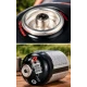 Rezerva gaz 500g cu FILET pentru arzator camping NEAGRA MX1584